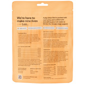 Smalls Freeze-Dried Puffy Other Bird Turkey Recipe Cat Food - Back