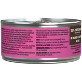 RAWZ Digestive Support Rabbit & Cranberry Recipe Canned Cat Food - Back