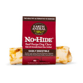 Earth Animal No-Hide Beef Dog Chew Treat - Front, 1.2 oz