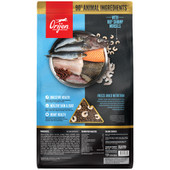 Orijen Wild Reserve Wild-Caught Fish Recipe Dry Cat Food - Back