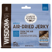 Dr. Bob Goldstein’s Wisdom Air-Dried Jerky From The Air Recipe Premium Dog Treats - Front