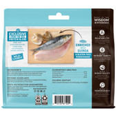 Dr. Bob Goldstein’s Wisdom Air-Dried Jerky From The Sea Recipe Premium Dog Treats - Back