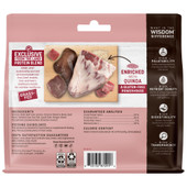 Dr. Bob Goldstein’s Wisdom Air-Dried Jerky From The Land Recipe Premium Dog Treats - Back