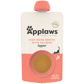 Applaws Fish Bone Broth w/ Salmon Cat Food Topper - Front