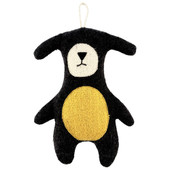 Fetch Your Own Adventure Felt Teddy Plush Dog Toy - Front