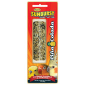 Higgins Sunburst Pina Colada Cockatiel Keet & Lovebird Gourmet Treat Sticks - Front