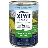 ZIWI Peak Tripe & Lamb Recipe Canned Dog Food - Front, 13.75 oz
