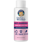 Under The Weather Anti-Diarrhea Kaolin & Pectin Liquid for Cats - Front