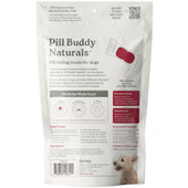 Presidio Earthly Pill Buddy Naturals Pill Hiding Treats for Dogs w/ Hickory Smoked Beef - Back