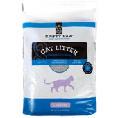 Spiffy Paw Lavender Scented Advanced Clumping Cat Litter - Front