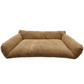 Fog City Pet Rugged Stonewashed Canvas Sofa Pet Bed - Front