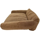 Fog City Pet Rugged Stonewashed Canvas Sofa Pet Bed - Side