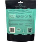 Fog City Pet Dental Dog Chew Treats - Back