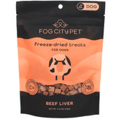 Fog City Pet Beef Liver Freeze-Dried Dog Treats - Front, 2.8 oz