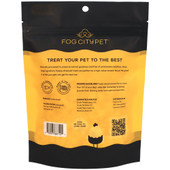 Fog City Pet Chicken Breast Freeze-Dried Dog Treats - Back