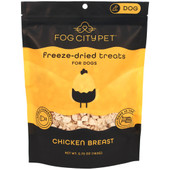 Fog City Pet Chicken Breast Freeze-Dried Dog Treats - Front, 5.75 oz