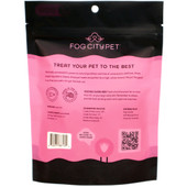 Fog City Pet Lamb Liver Freeze-Dried Dog Treats - Back