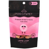 Fog City Pet Lamb Liver Freeze-Dried Cat Treats - Front