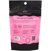 Fog City Pet Lamb Liver Freeze-Dried Cat Treats - Back