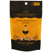 Fog City Pet Chicken Breast Freeze-Dried Cat Treats - Front