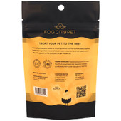 Fog City Pet Chicken Breast Freeze-Dried Cat Treats - Back