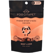 Fog City Pet Beef Liver Freeze-Dried Cat Treats - Front