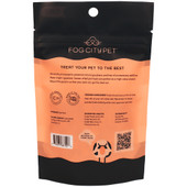 Fog City Pet Beef Liver Freeze-Dried Cat Treats - Back