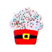 Pawsitively Gourmet Holiday Cupcake Cookie Dog Treat - Front