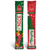 Plato Naughty or Nice Duck Thinkers Dog Treats