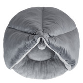 JLA Pets Hooded Snuggler Cat Bed