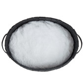 JLA Pets Woven Oval Cat Bed