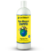 Earthbath Hypo-Allergenic, Fragrance Free Pet Shampoo - Front