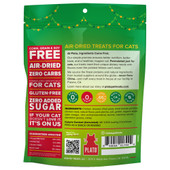 Plato Holiday Claws Chicken & Catnip Recipe Air Dried Cat Treats