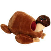 Fetch Your Own Adventure Turducken 5-in-1 Interactive Plush Dog Toy
