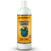 Earthbath Oatmeal & Aloe, Vanilla & Almond Pet Shampoo - Front