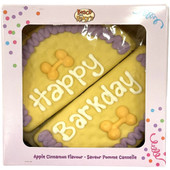 Bosco & Roxy's Birthday Cake Shareable Dog Cookie Treat - Front