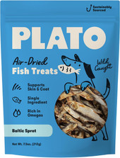 Plato Baltic Sprat Air-Dried Fish Dog Treats