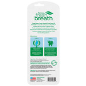 TropiClean Fresh Breath Plaque & Tartar Control Kit for Cats - Back