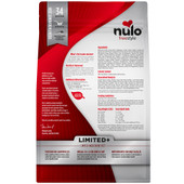 Nulo Freestyle Limited+ Lamb Recipe Puppy & Adult Dry Dog Food - Back