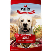 Nulo Culinary Harvest Oven-Baked Beef, Pork & Lamb Recipe Adult Dry Dog Food - Front