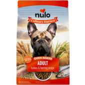 Nulo Culinary Harvest Oven-Baked Turkey & Herring Recipe Adult Dry Dog Food - Front
