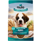Nulo Culinary Harvest Oven-Baked Chicken & Whitefish Recipe Puppy Dry Dog Food - Front