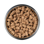 Vital Essentials Duck Entrée & Mixer Soft Nibs Freeze-Dried Raw Cat Food - Front/ Food