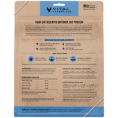 Vital Essentials Beef & Chicken Entrée & Mixer Soft Nibs Freeze-Dried Raw Cat Food - Back