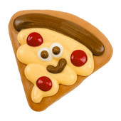 Bosco & Roxy's Woof it Down Pizza Cookie Dog Treat - Front