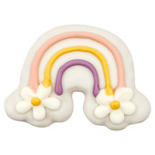 Bosco & Roxy's Rainbow Vibes Only Cookie Dog Treat - Front