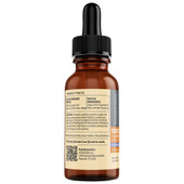 Treatibles 5-in-1 Support Full Spectrum Extra Strength 1000 mg Peanut Butter Flavor Hemp Oil for Dogs - Back