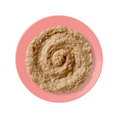 Applaws Vitality Tuna Fillet & Salmon Recipe in Broth Pâté Canned Cat Food - Front/ Food