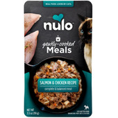 Nulo Gently Cooked Meals Salmon & Chicken Recipe Kitten & Adult Cat Food - Front