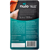 Nulo Gently Cooked Meals Salmon & Chicken Recipe Kitten & Adult Cat Food - Back